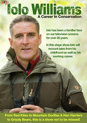Iolo Williams - A Career in Conservtion